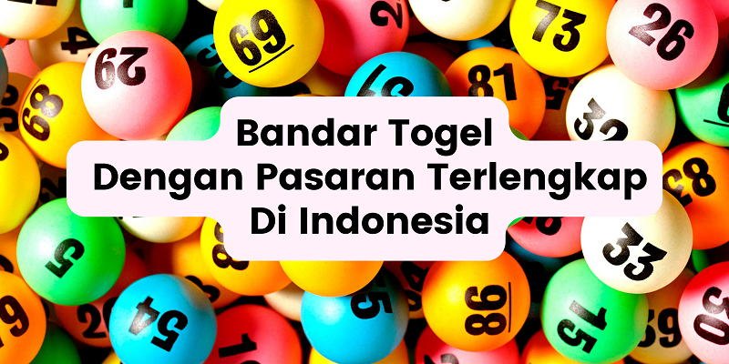 Banner Bandar Togel Dengan Pasaran Terlengkap Di Indonesia